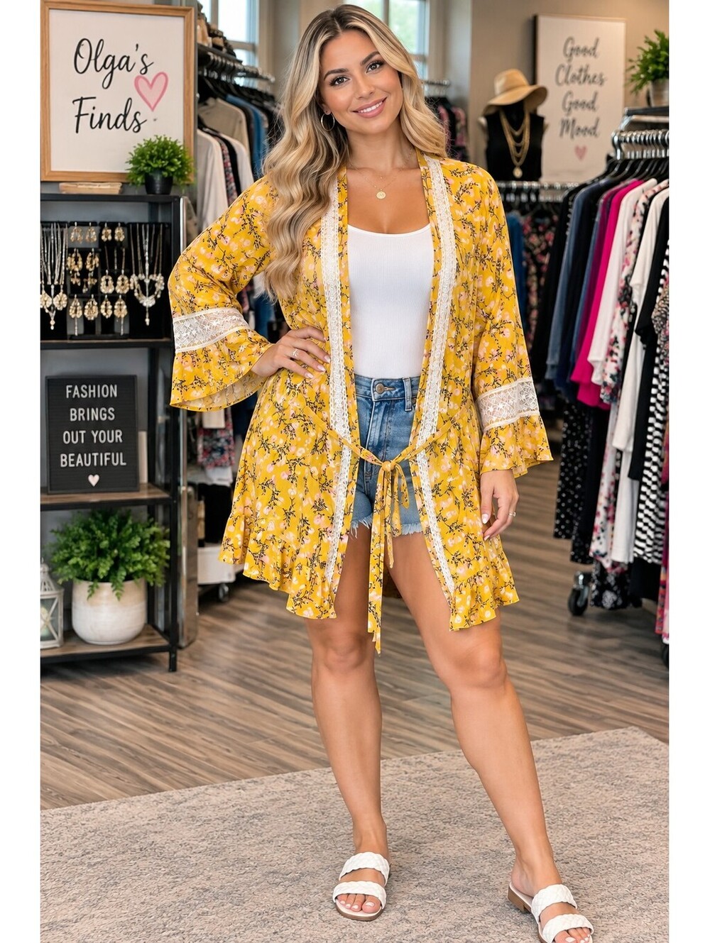 Ninexis Kimono Cardigan